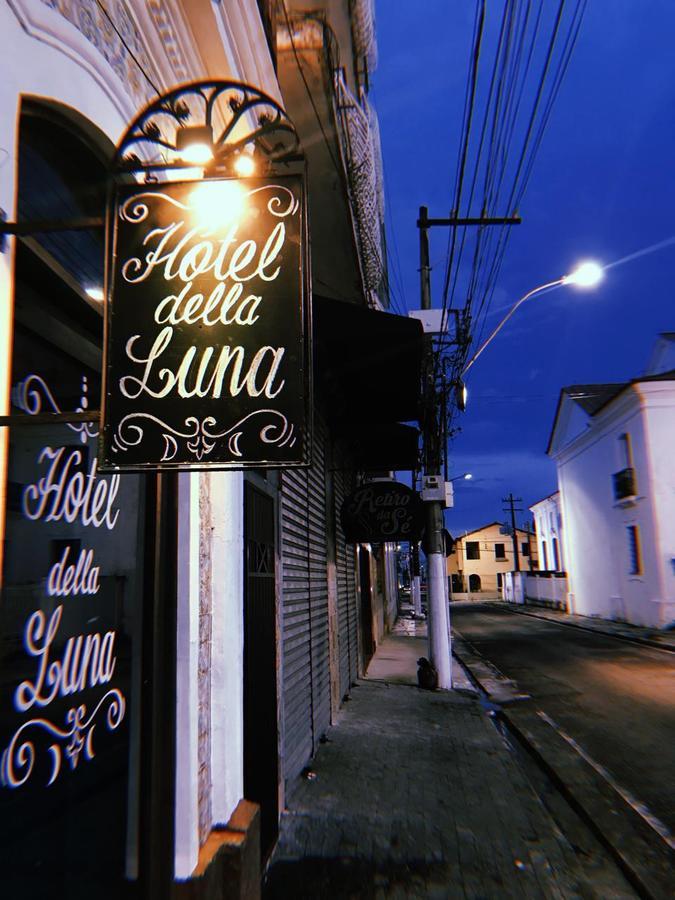 Hotel Della Luna Belém Exterior foto
