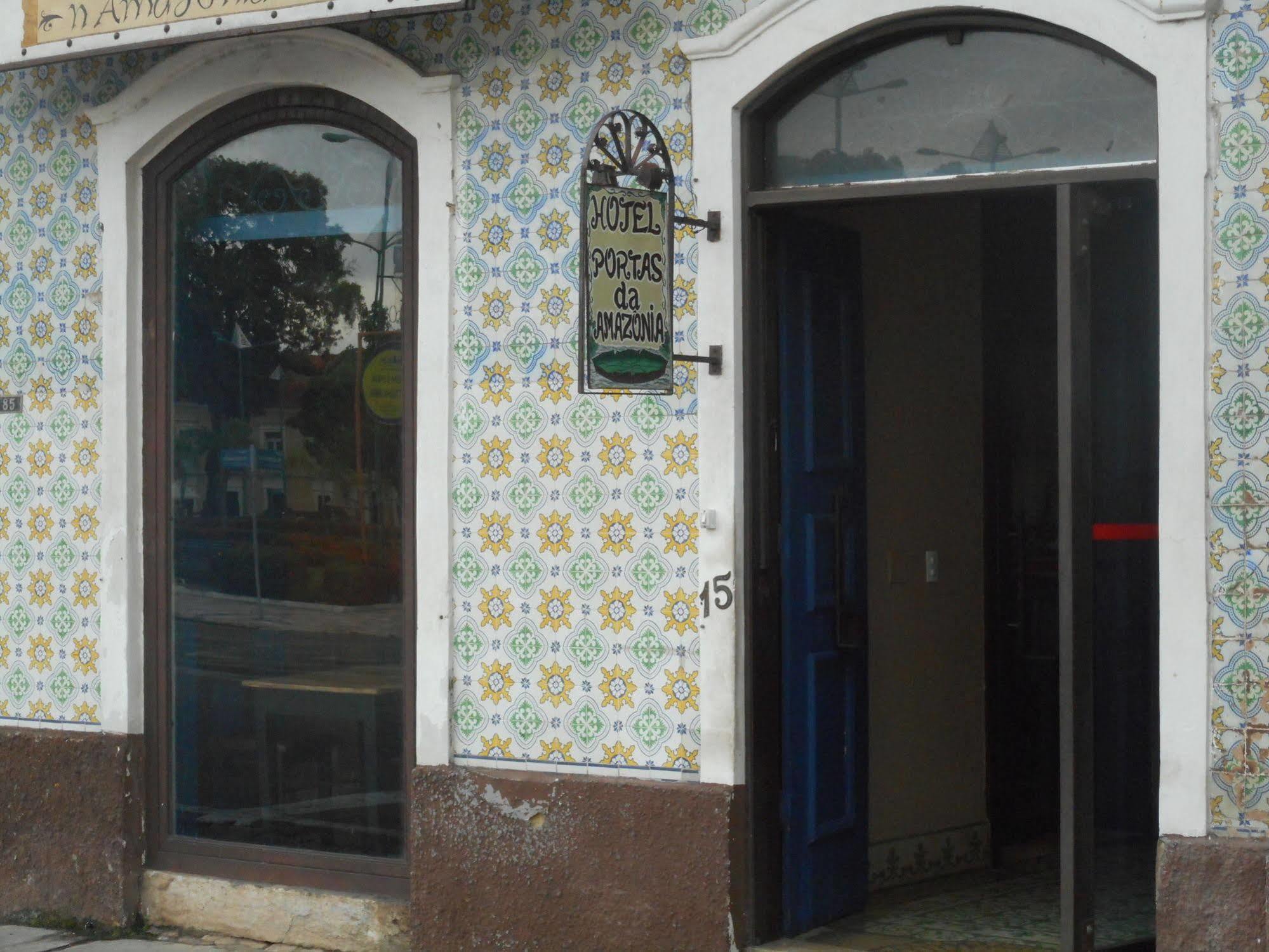 Hotel Della Luna Belém Exterior foto